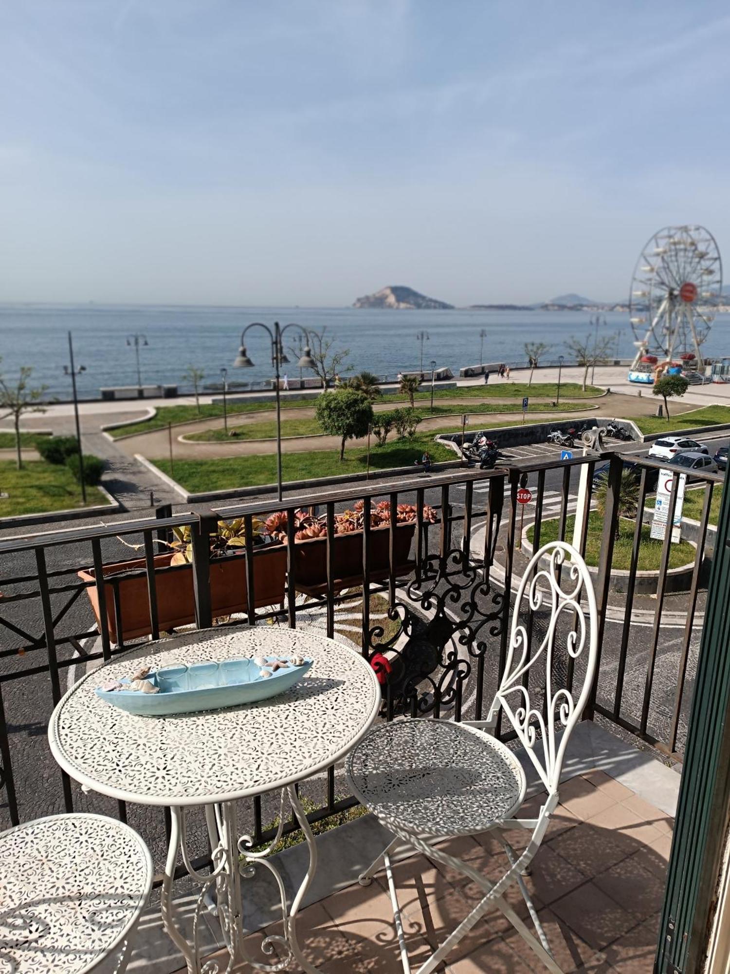 Corriano-incantevole Casa Con Vista Mare. Apartment Pozzuoli